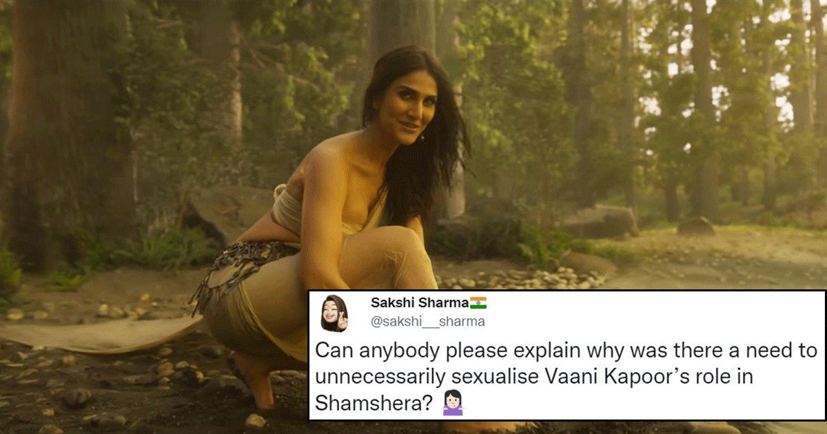 Twitter Calls Out ‘Shamshera’ For Casting Vaani Kapoor As Nothing More than A Prop