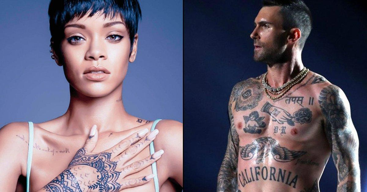 Hollywood Celebs Have Always Been Obsessed With Indian Tattoos. These Pics Are Proof