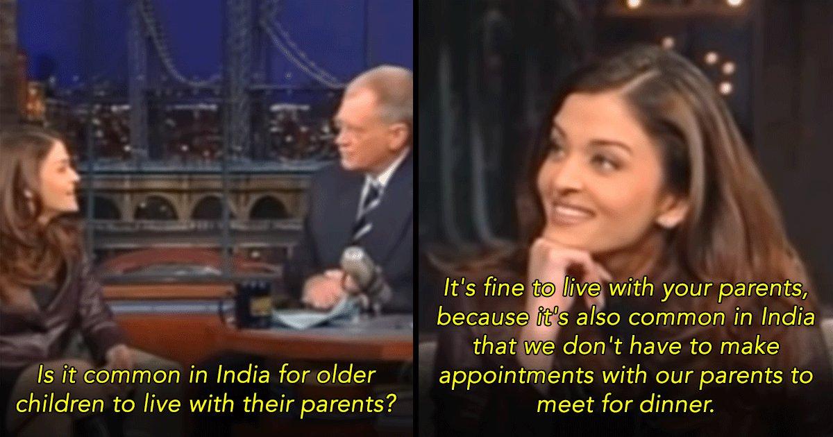 7 Times Aishwarya Rai Had To Endure The Stupidest & Weirdest Questions