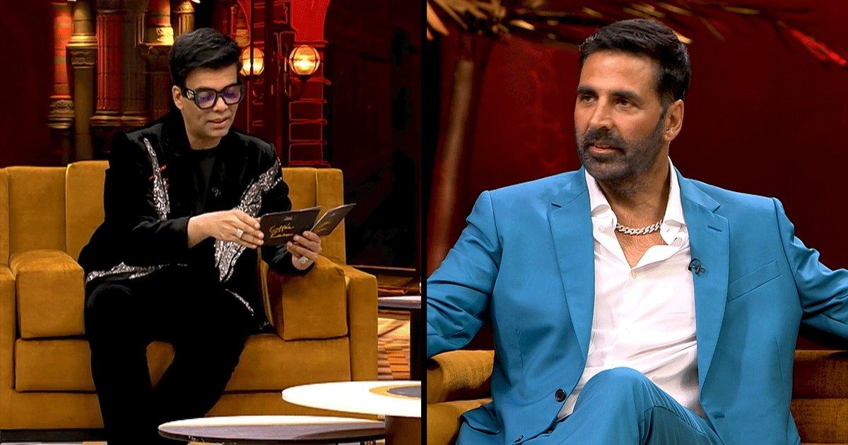 This Reply By Akshay On Koffee With Karan S7 Is Proof That Everyone Is Obsessed With Ranveer Singh