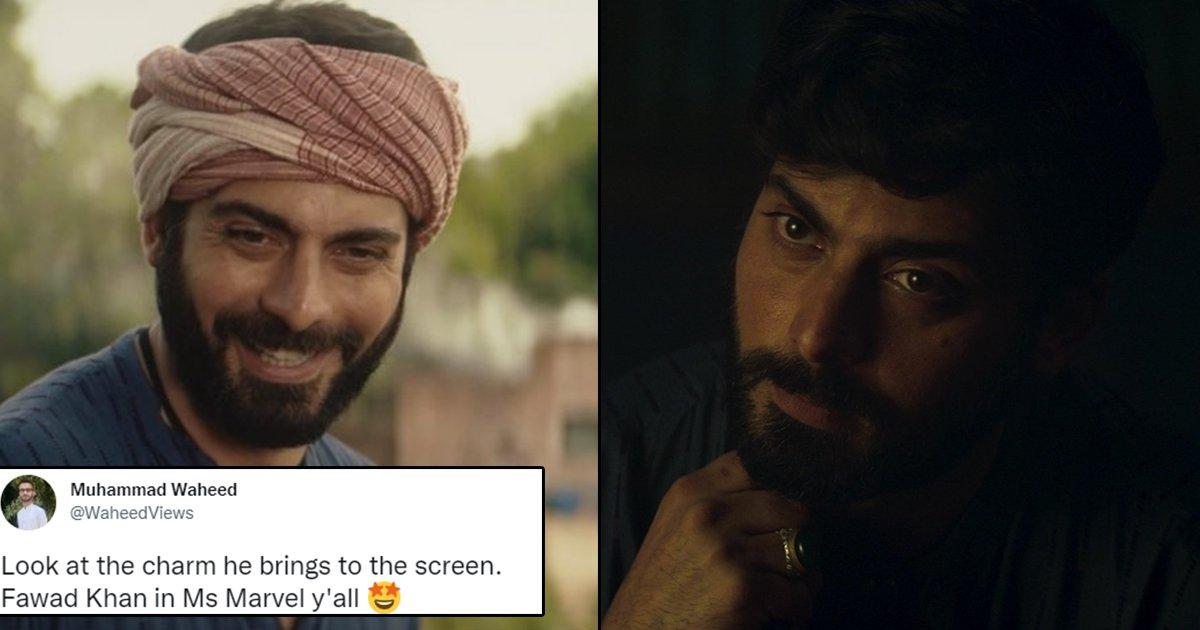 11 Images of Fawad Khan Being A Dreamboat In Miss Marvel’s Latest Episode ‘Cos We’ve Missed Him