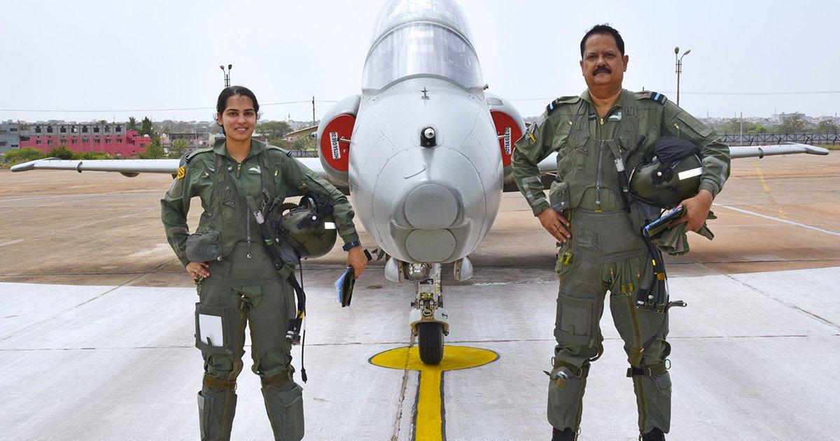 IAF Father-Daughter Duo Create History By Flying Fighter Jets In Same Formation