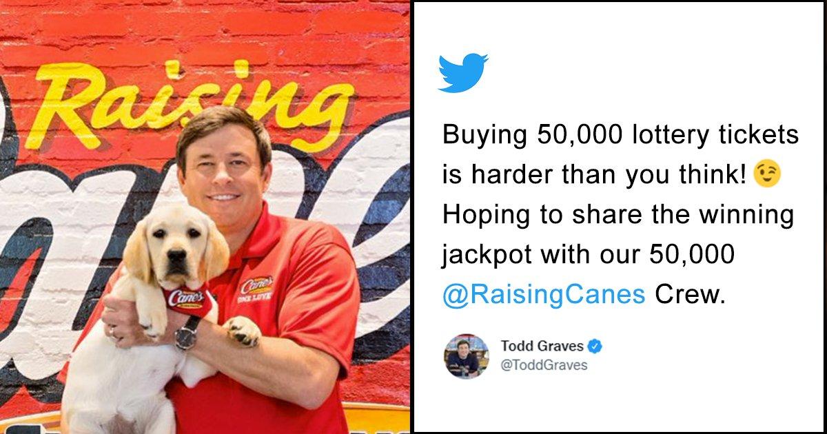 CEO Buys 50,000 Lottery Tickets, Plans To Split $830 Million Jackpot Prize With Employees
