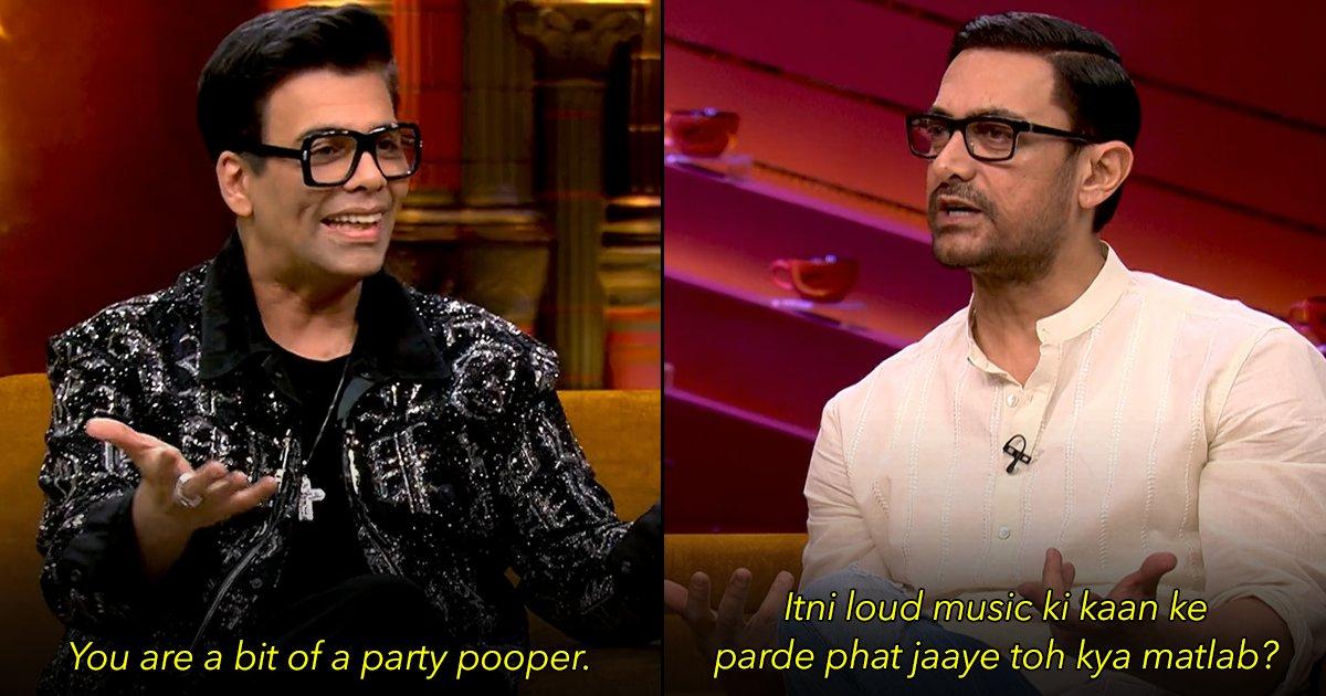 8 Times Aamir Khan Was Every Introvert Ever On The Latest Episode Of Koffee With Karan S7