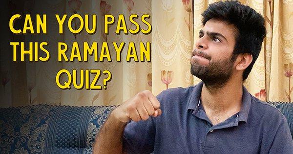 Can You Pass This Ramayan Quiz?