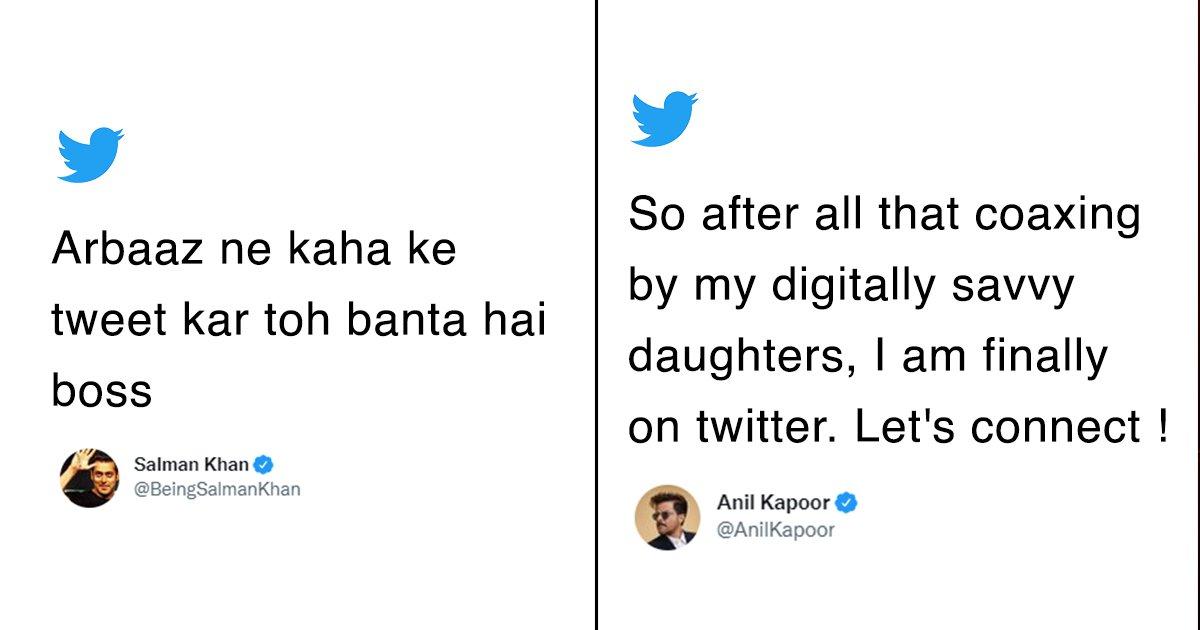 From Karan Johar To Hrithik Roshan, Here Are The First Tweets Of Our Favourite Bollywood Celebrities