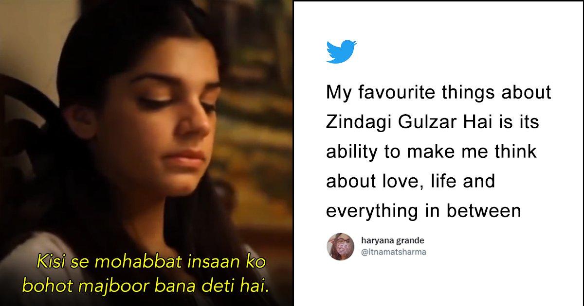 Kashaf’s Monologue From ‘Zindagi Gulzar Hai’ Has Made Desi Twitter Reminisce About The Pak Show