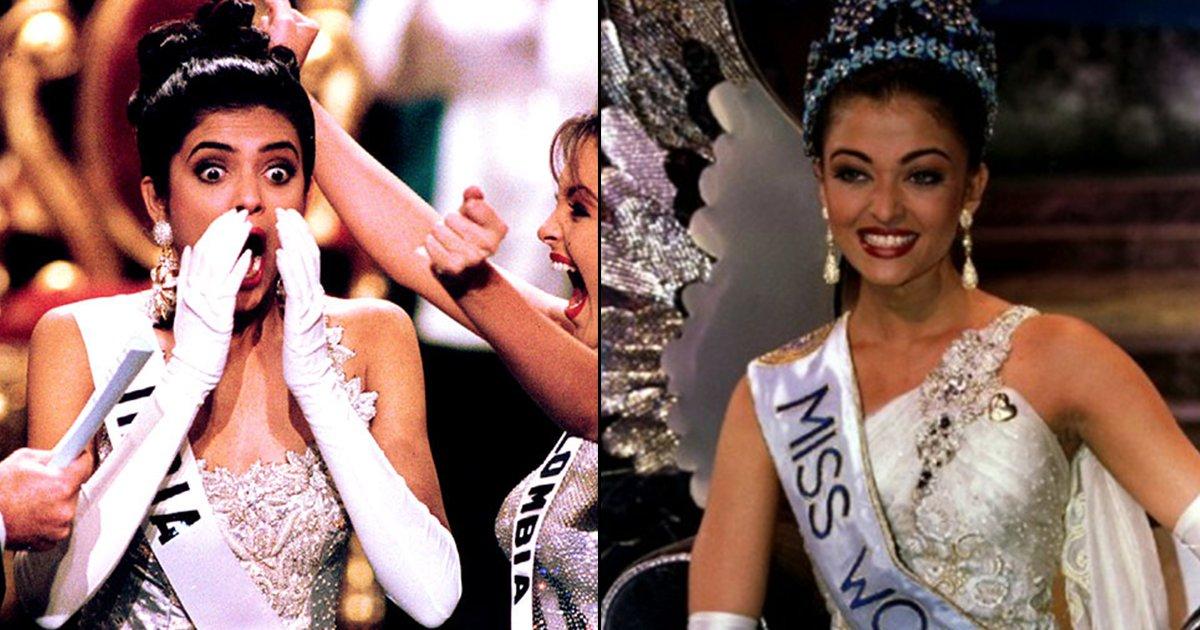 Here Are The Answers That Won The Crown For Sushmita Sen & 9 Other Beauty Queens