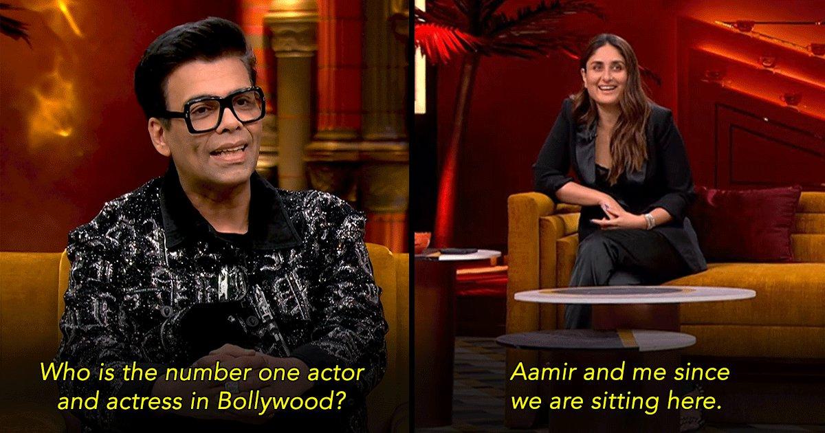 6 Moments From Koffee With Karan S7 That Show Kareena Is Her Favourite In Real Life Too