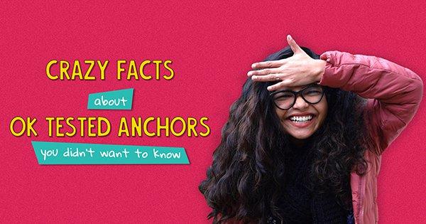 Crazy Facts about Ok Tested Anchors You Didn’t Want To Know