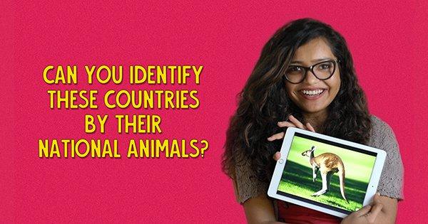 Can You Identify These Countries By Their National Animals?