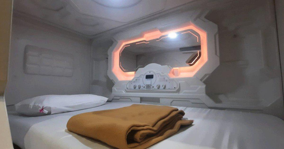 Chennai Airport Has Launched Cool, Futuristic Looking Sleeping Pods In Their Domestic Lounge