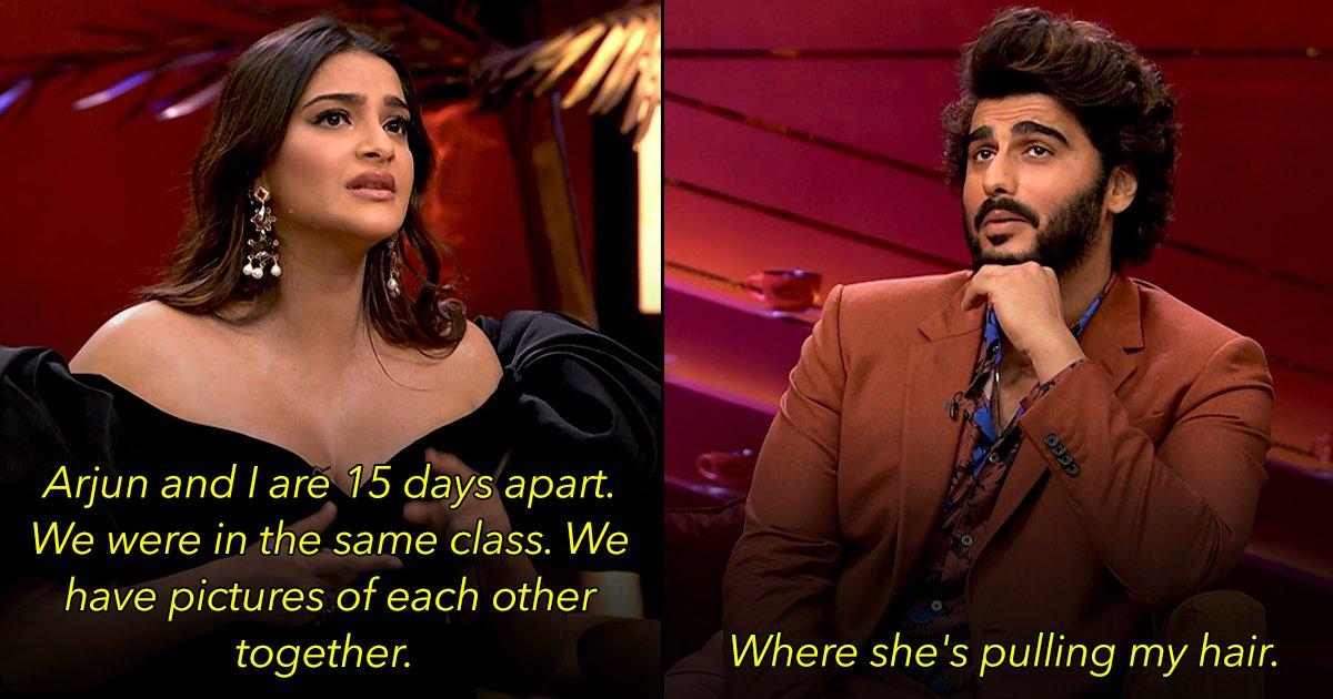 8 Of The Best Moments From Koffee With Karan S7 Episode 6 Ft. Sonam Kapoor & Arjun Kapoor