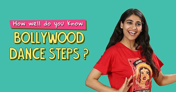 How Well Do You Know Bollywood Dance Step?