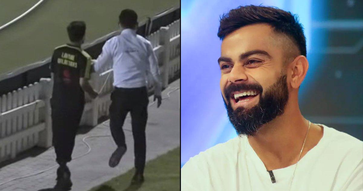 Virat Kohli Wins Hearts Again By Going Out Of His Way To Get Clicked With A Pakistani Fan
