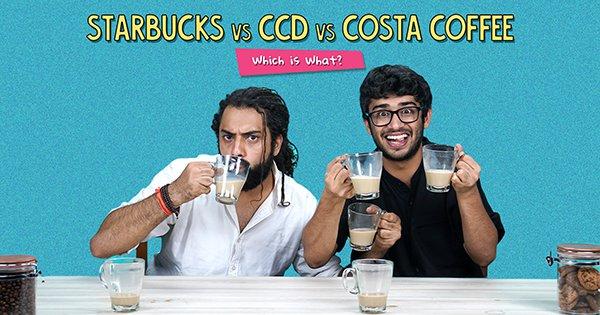 Starbucks Vs CCD Vs Costa Coffee: Which Is What