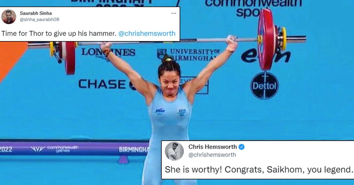 Chris Hemsworth Calls Mirabai Chanu Worthy Of Lifting Thor’s Hammer After Her Historic CWG Win