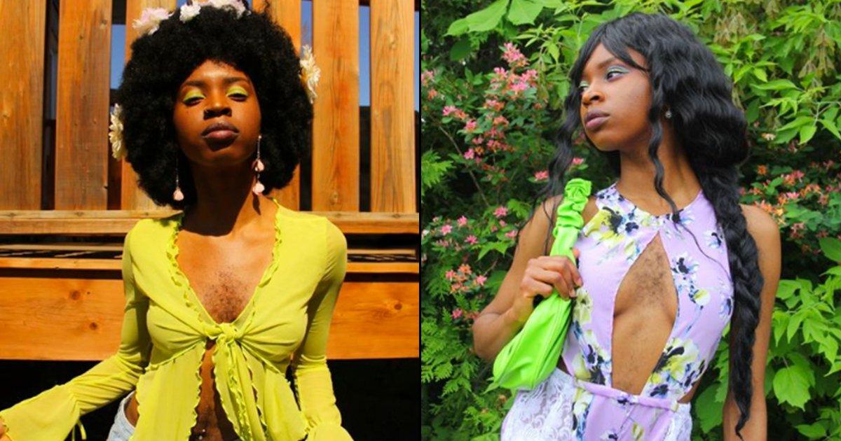 This Woman Is Embracing Her Chest Hair & Her Journey Is Empowering