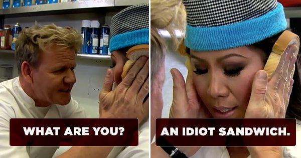15 Creative Gordon Ramsay Insults That Will Burn You More Than Getting Deep Fried In Oil