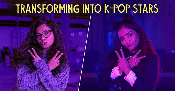 Transforming Into K-Pop Stars