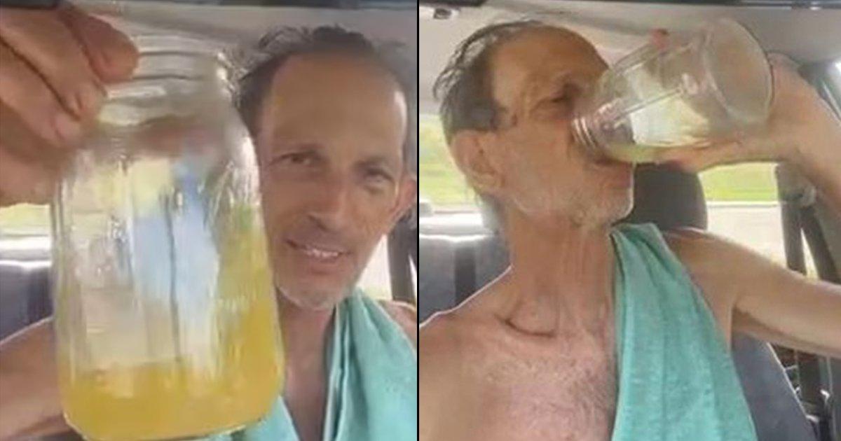 This 68-Year-Old Man Drinks His Pee ‘Coz It’s A Natural ‘Cure-All’ & We’re Like Bhai Kaise Kar Lete Ho!