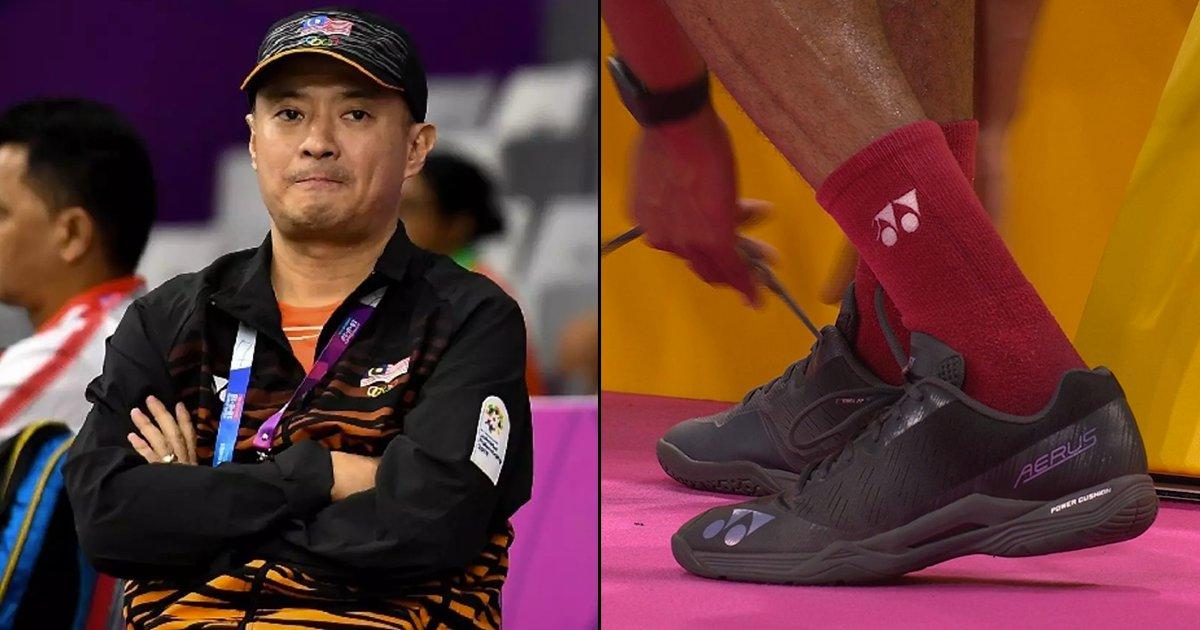 Malaysian Badminton Coach Giving His Shoes To A Rival Jamaican Player Is What Sports Is All About