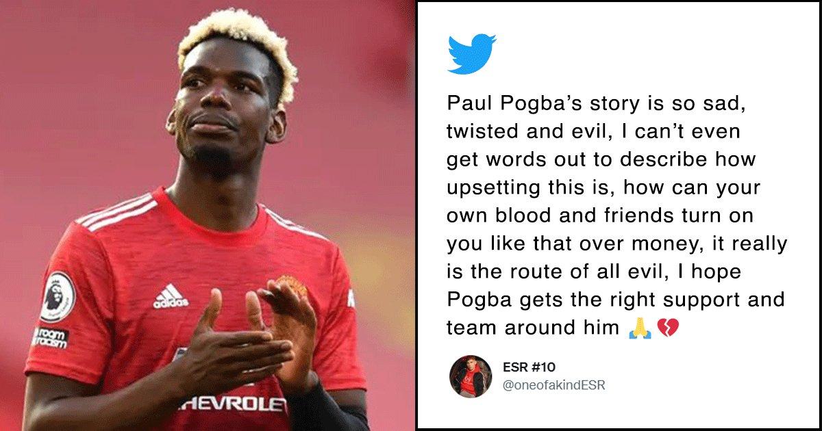 From Witchcraft To Extortion, Here Are All The Details Of The Bizarre Paul Pogba Story