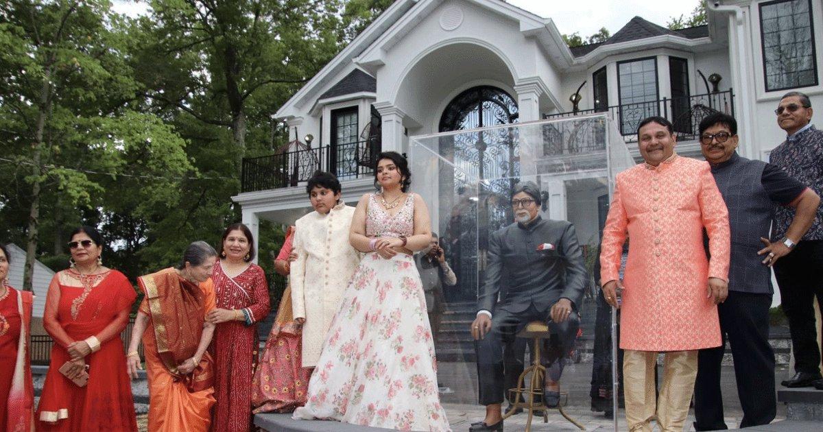 “He Is God”: This Desi Family In USA Installs Amitabh Bachchan Statue Worth ₹60 Lakhs At Their Home