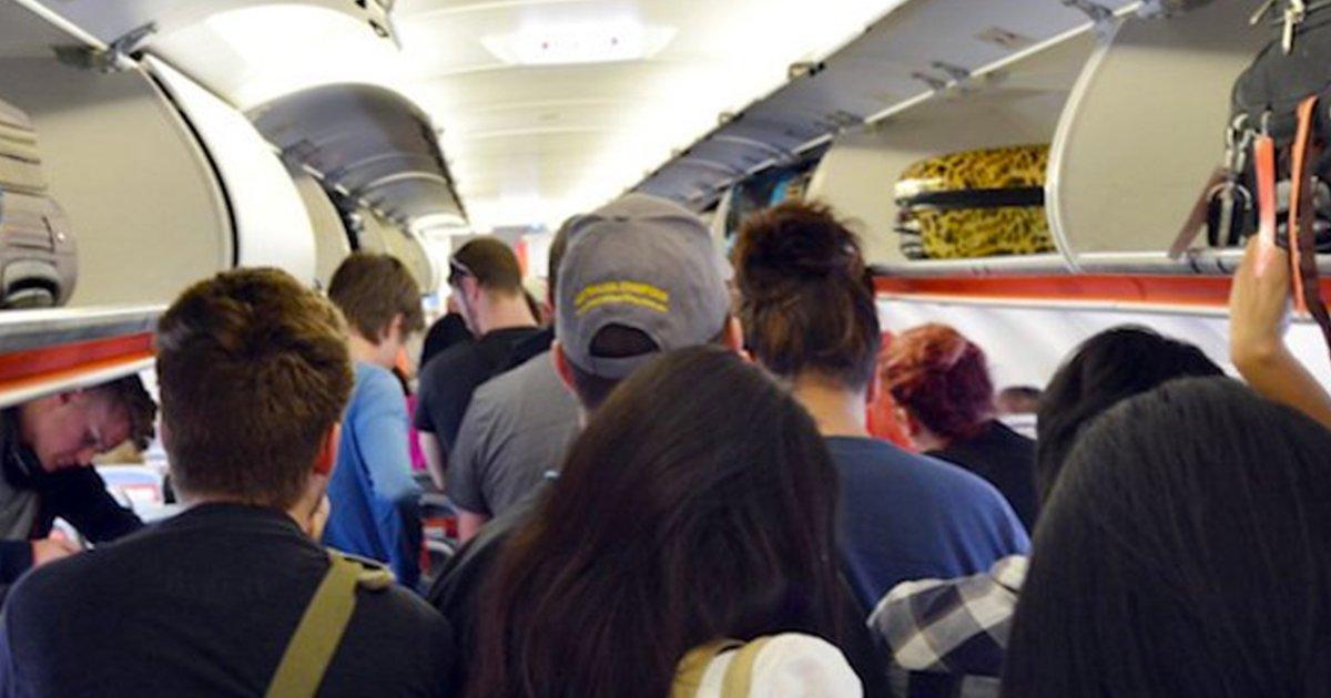 If You’re Someone Who Stands Up In The Aisle As Soon As The Flight Lands, You Are A Problem