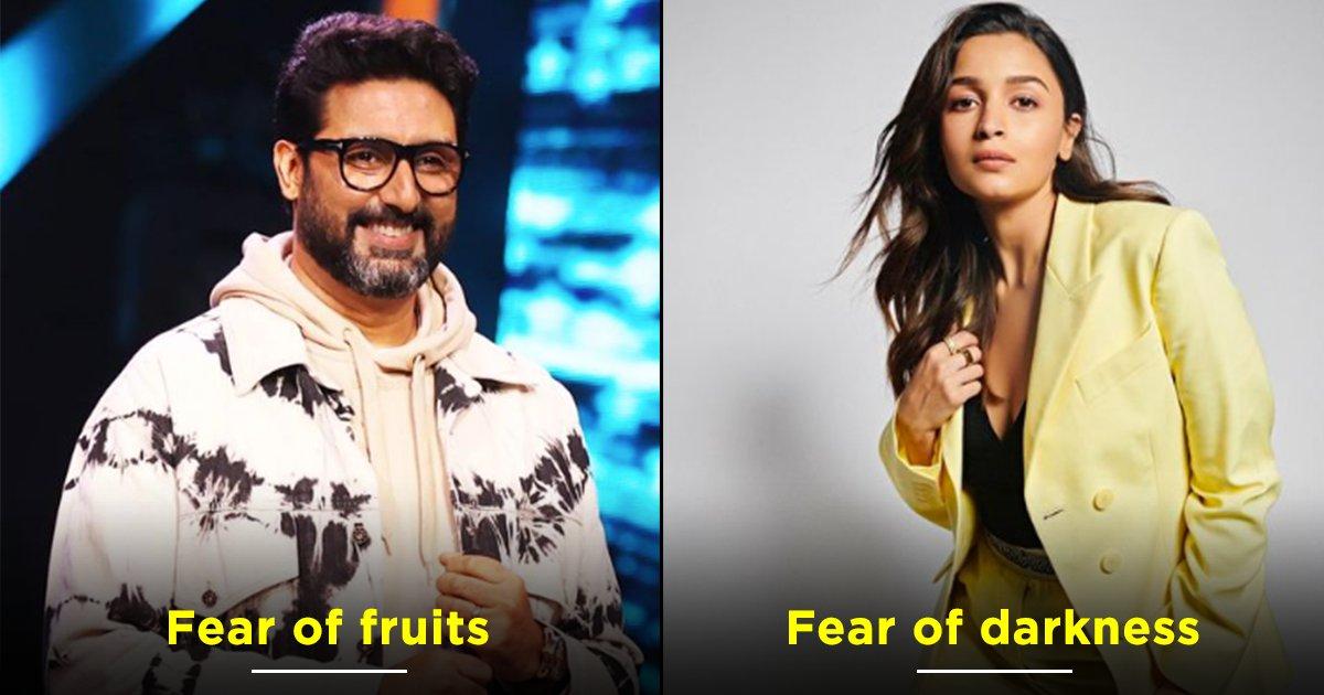 From SRK To Alia, 15 Bollywood Celebs & Their Phobias You May Not Know About