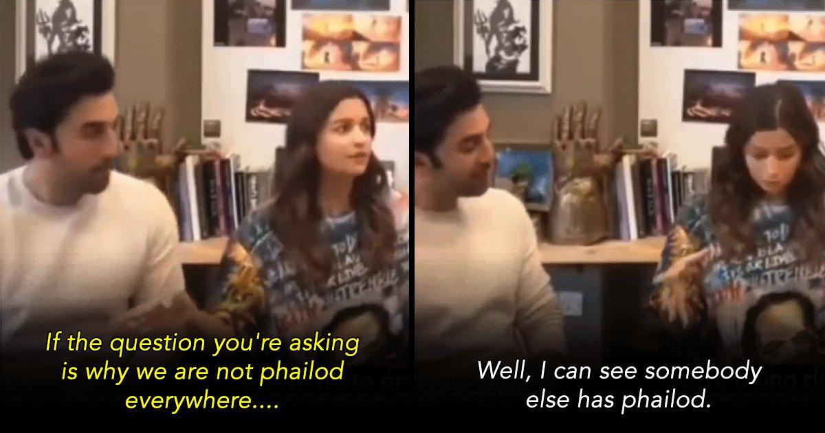 Ranbir Kapoor Gets Called Out For Sexist Comment On Alia Bhatt’s Pregnancy During Live Stream