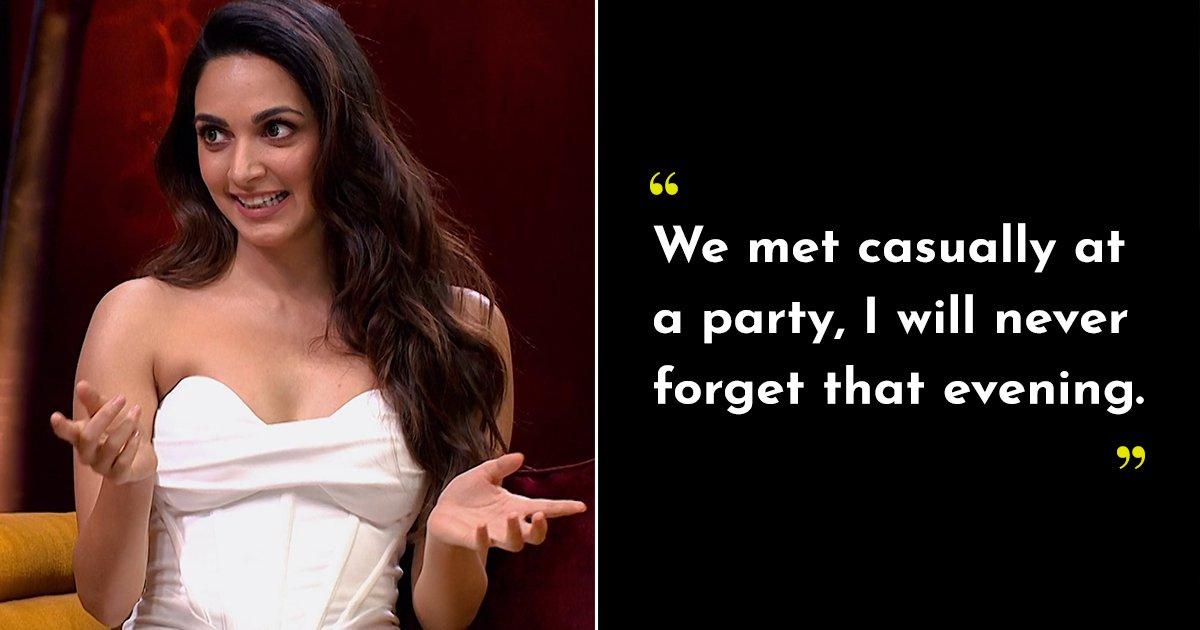 Koffee With Karan S7: People Are Loving Kiara’s Story About Meeting Sidharth For The 1st Time