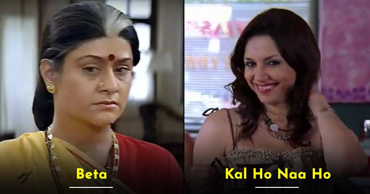 7 Times Bollywood Gave Us Tired And Archaic Representations Of Older Women In Films