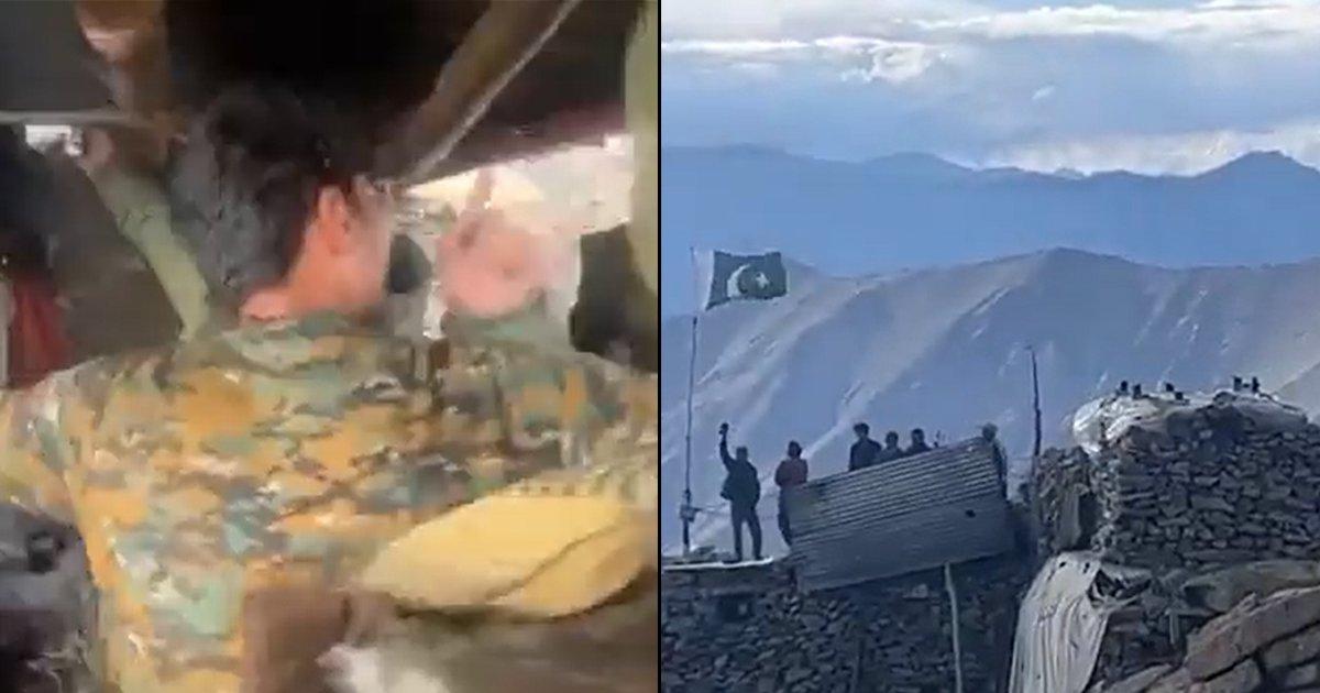 Indian & Pakistani Soldiers Dance To Sidhu Moose Wala Music At The Border In This Viral Video
