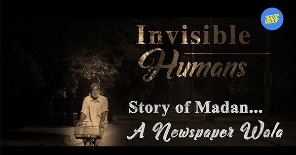 The Story Of Madan – The Paper Wala