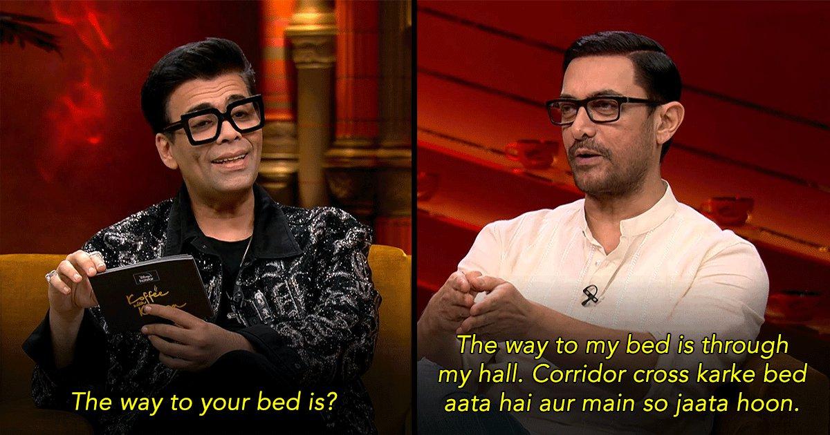 9 Aamir Khan Moments From Koffee With Karan S7 That Show He Is Just Another Desi Dad