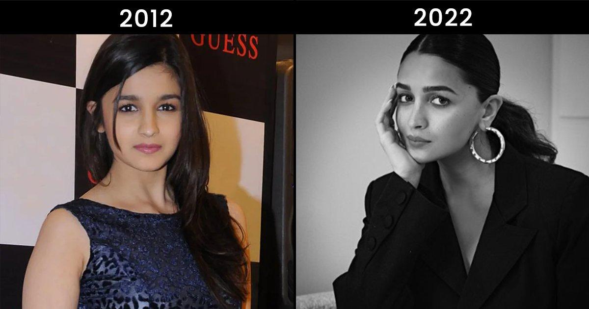 From Shahid Kapoor To Alia Bhatt, Here’s What Our Favourite Celebs Looked Like 10 Years Ago Vs Now