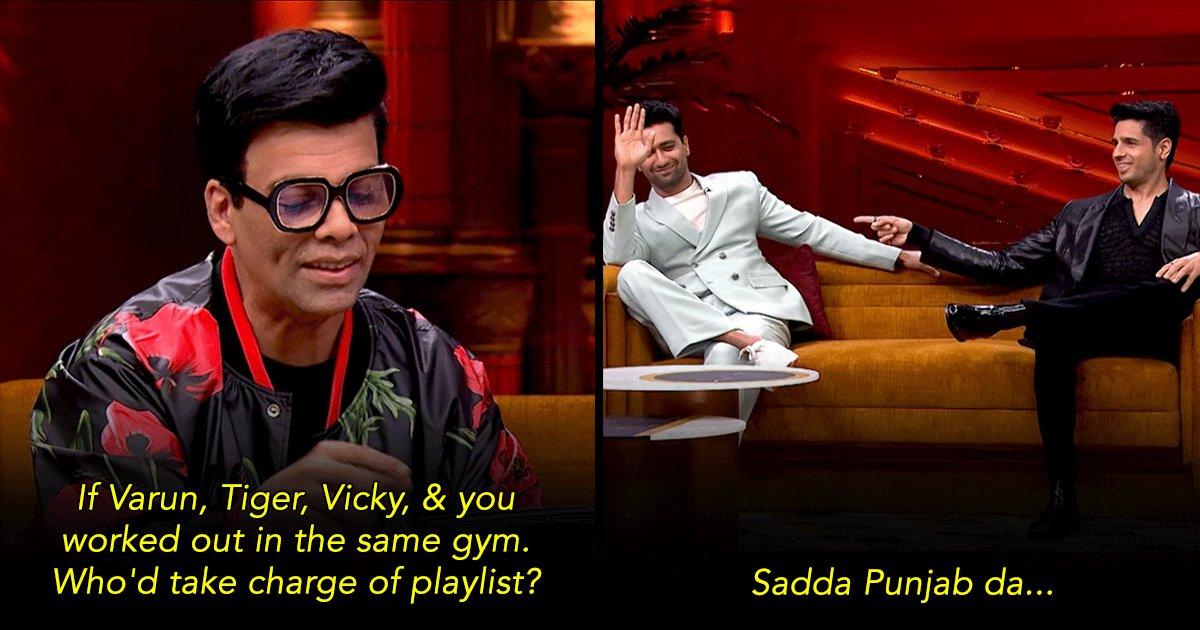 9 Moments From Koffee With Karan That Screamed Of Vicky Kaushal’s ‘Punjabi Munda’ Vibes