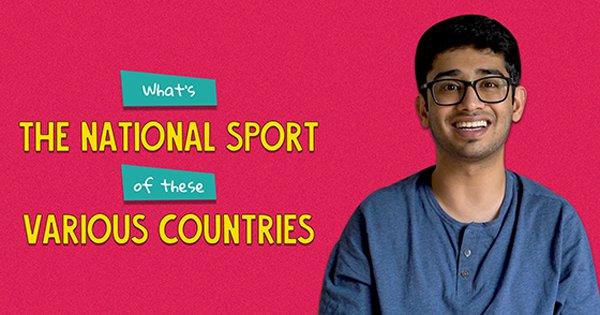 What’s The National Sport Of These Various Countries?