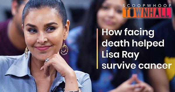 How Facing Death Helped Lisa Ray Survive Cancer