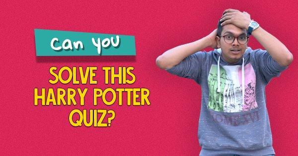 Can You Solve This Harry Potter Quiz? | Ft. Kanishk & Arushi