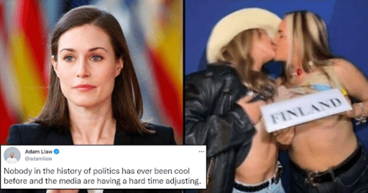 Finland PM Was Called Out For Her Friends’ ‘Wild’ Party Pic. Twitter Says She’s Never Been Cooler