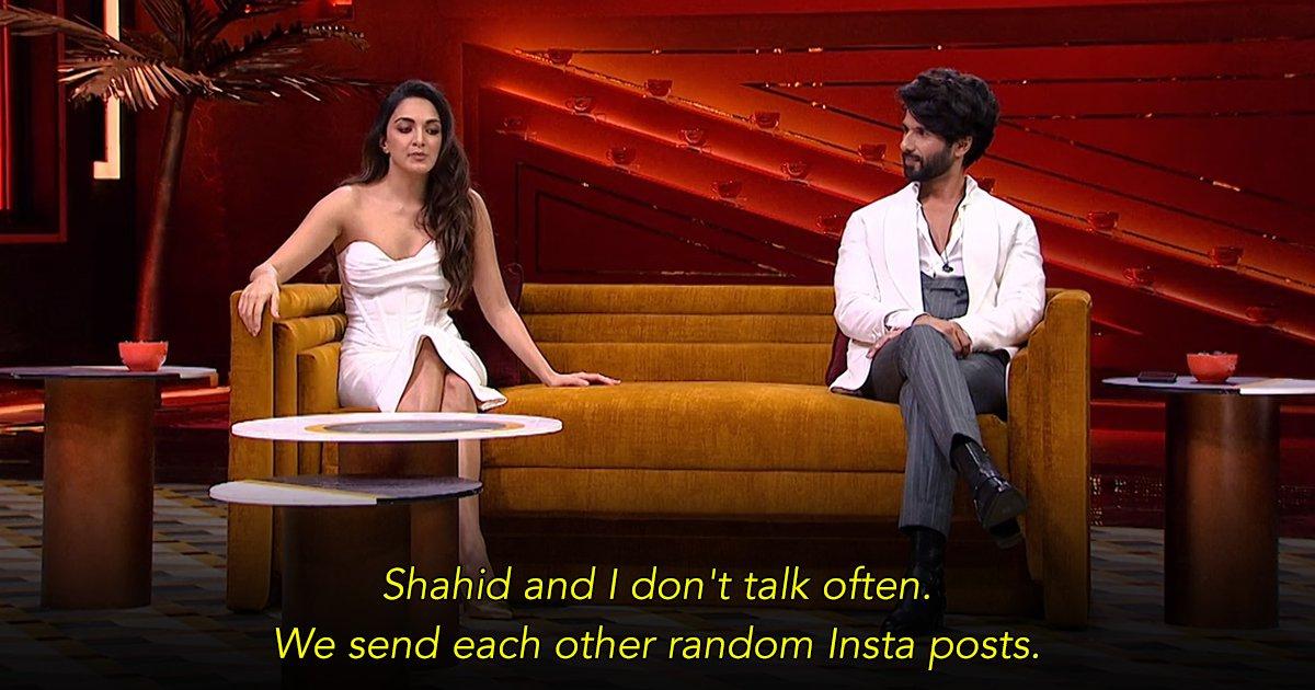 8 Of The Best Shahid-Kiara Moments From Koffee With Karan S7 That Gave Us Major BFF Goals