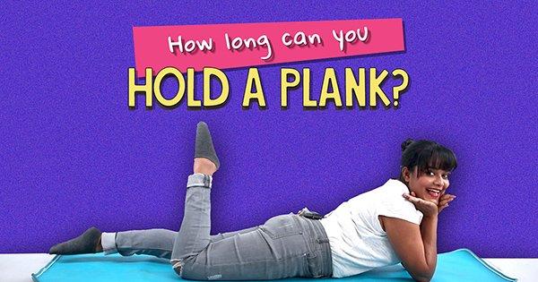 How Long Can You Hold A Plank