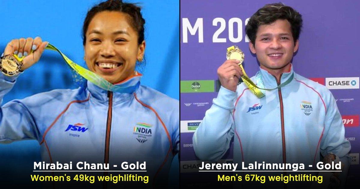 6 Indian Athletes Who Have Bagged Medals In The Birmingham Commonwealth Games 2022