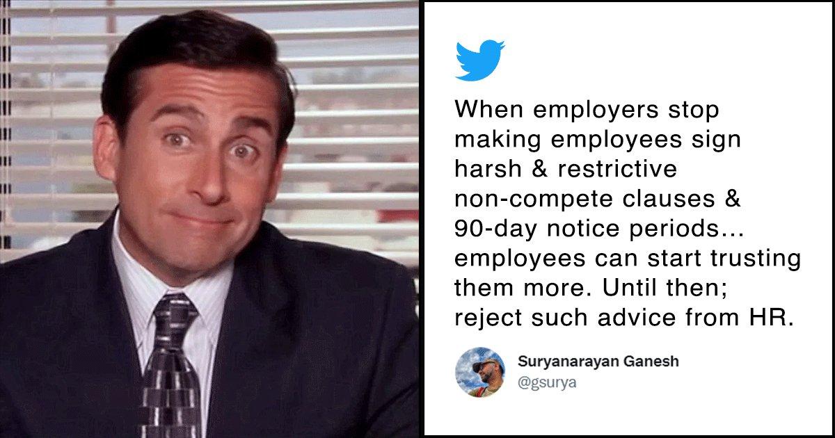 Someone Gave A “Resignation Tip” & Everyone Was Like Please Don’t Listen To This Idiot