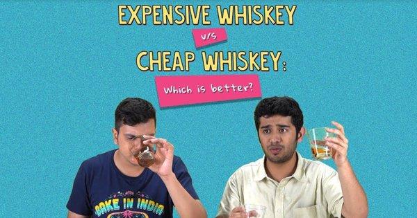 Expensive Vs Cheap Whiskey: Which Is Better?