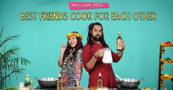 Holi Cook Off: Best Friends Cook For Each Other