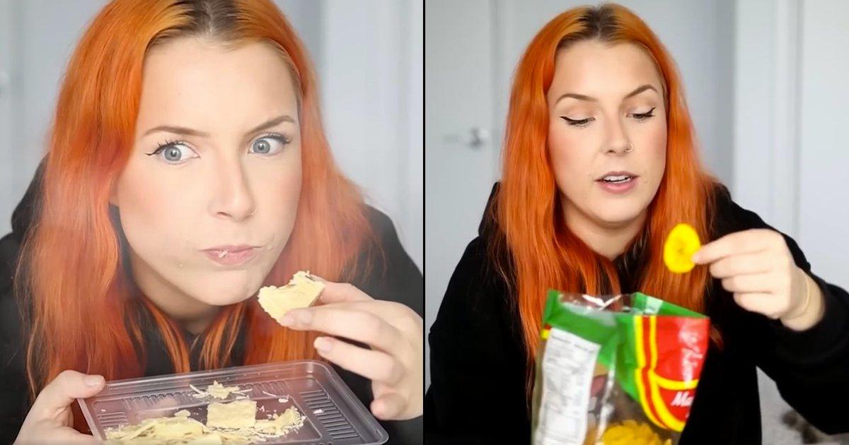 People Can’t Get Over This Aussie Woman Trying Soan Papdi & Other Indian Snacks For The 1st Time