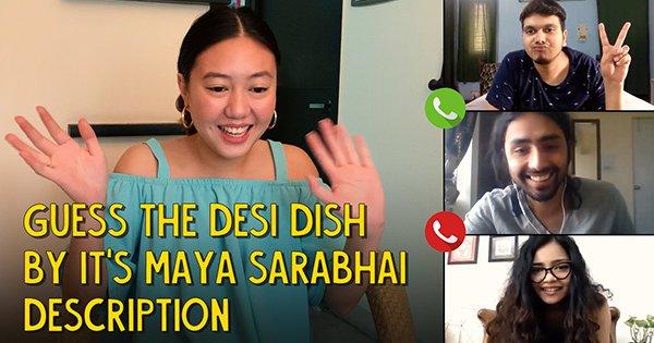 Guess The Desi Dish By Its Maya Sarabhai Description